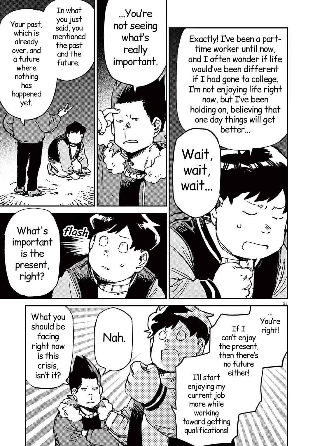 RoOT / Route of OddTaxi Chapter 16 - Page 21