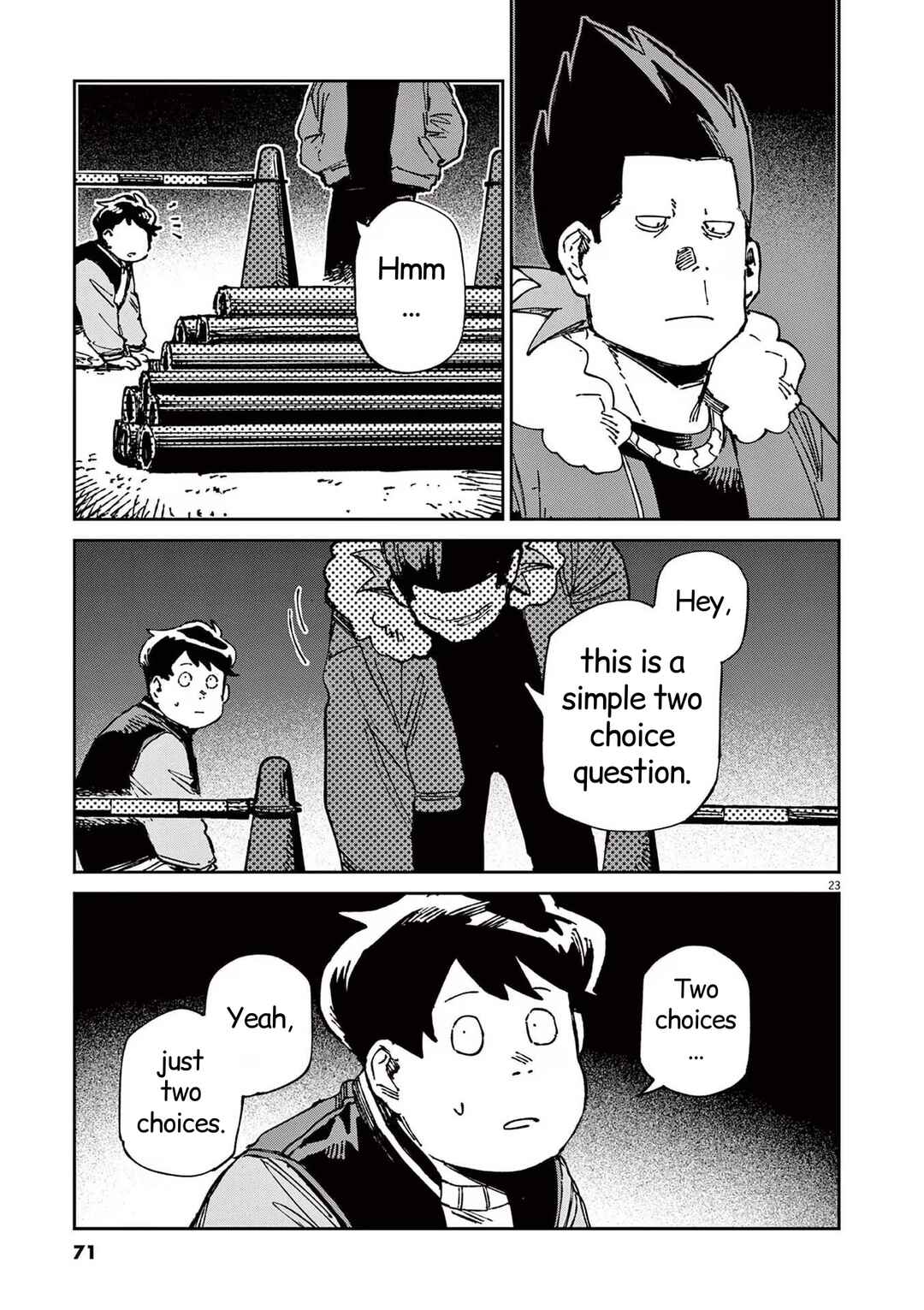 RoOT / Route of OddTaxi Chapter 16 - Page 23