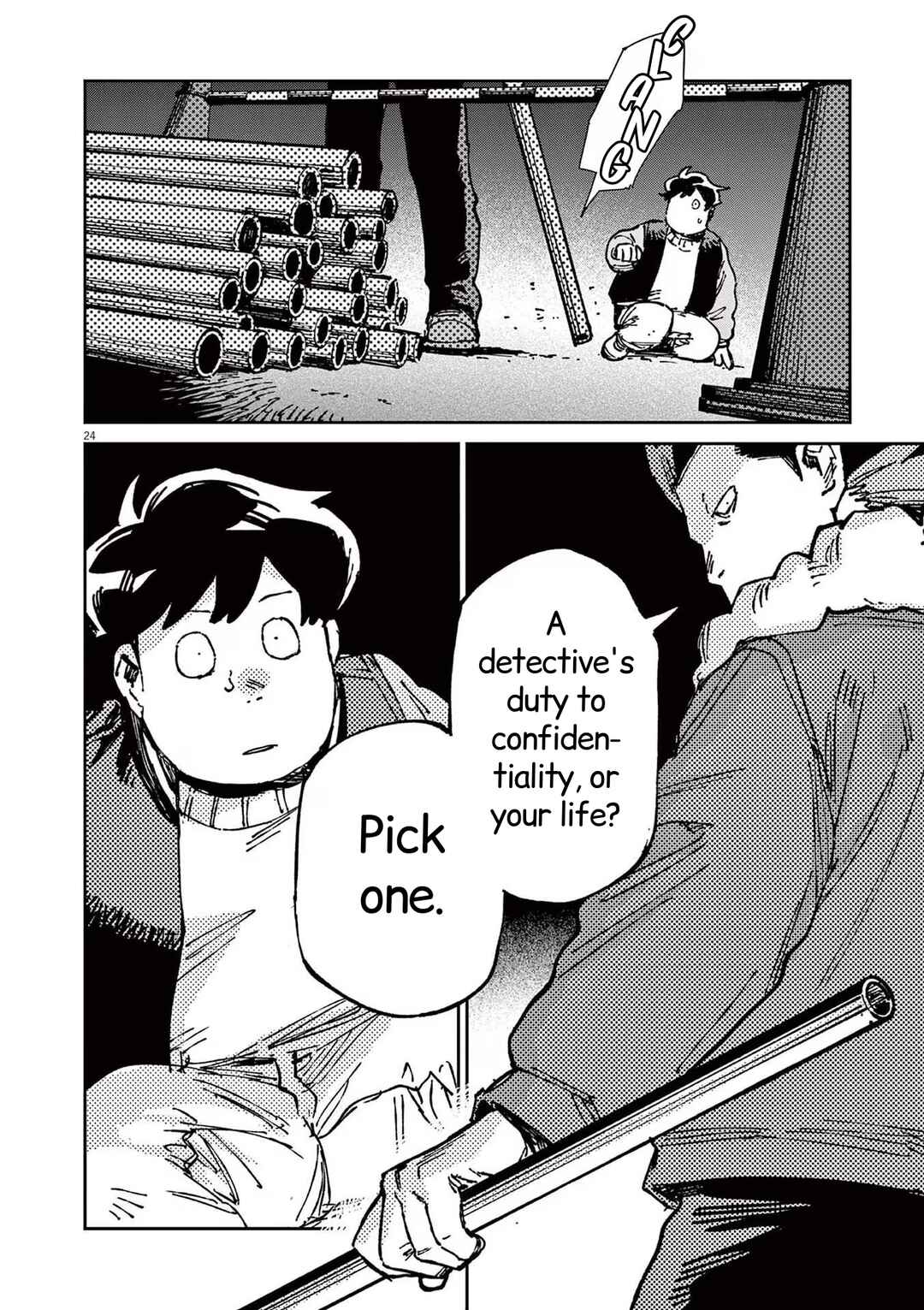 RoOT / Route of OddTaxi Chapter 16 - Page 24