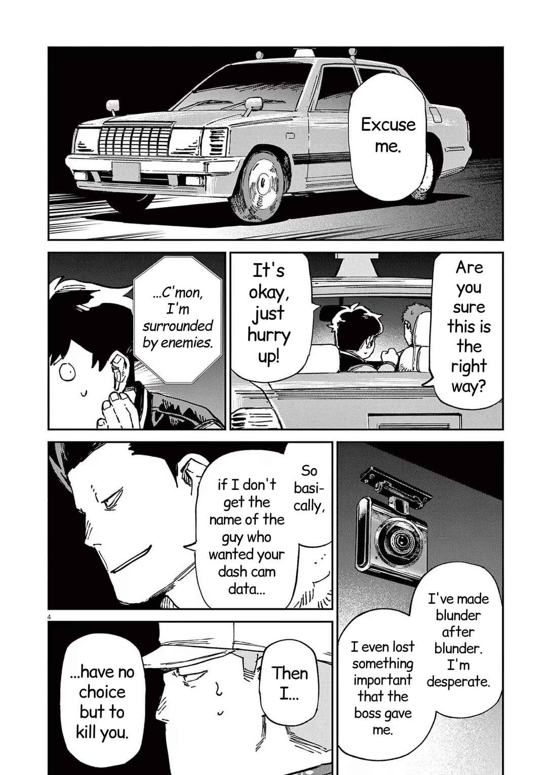 RoOT / Route of OddTaxi Chapter 16 - Page 4