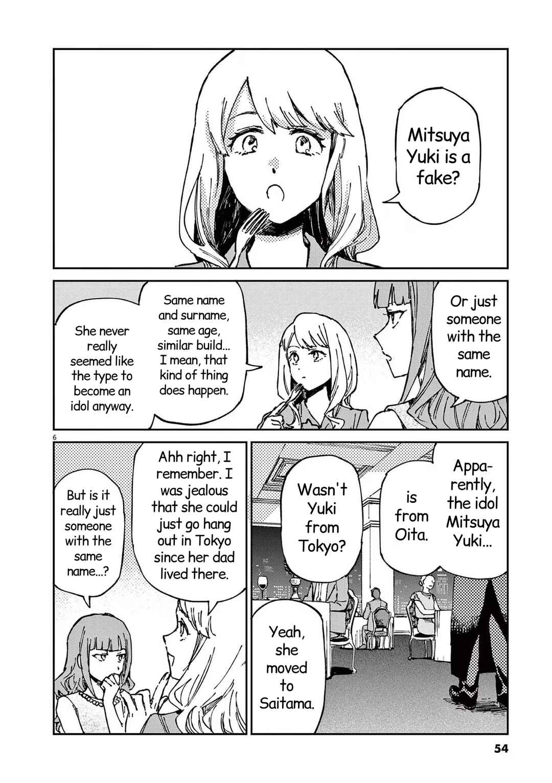 RoOT / Route of OddTaxi Chapter 16 - Page 6