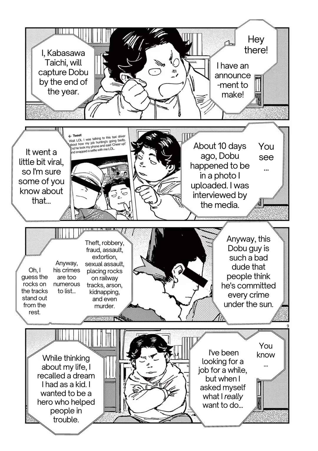 RoOT / Route of OddTaxi Chapter 16 - Page 9