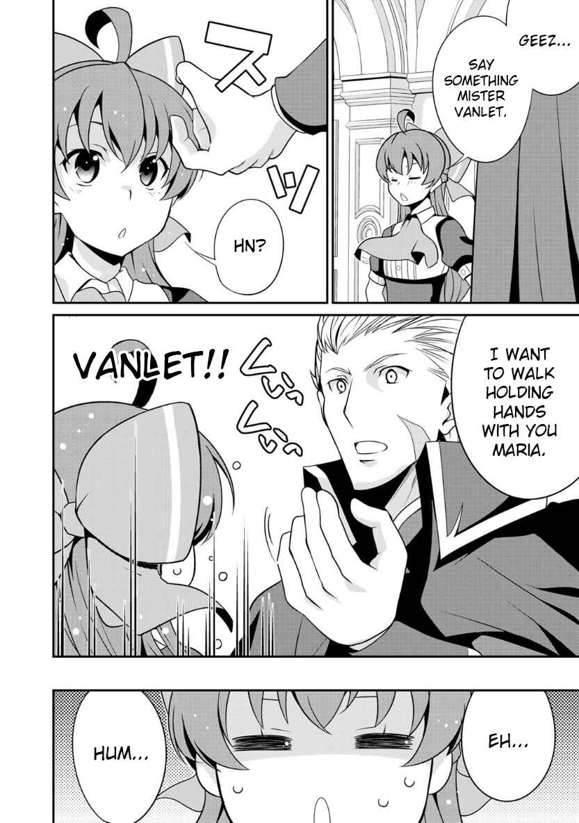 Saikyou no Kurokishi ♂, Sentou Maid ♀ ni Tenshoku Shimashita Chapter 19.5 - Page 4