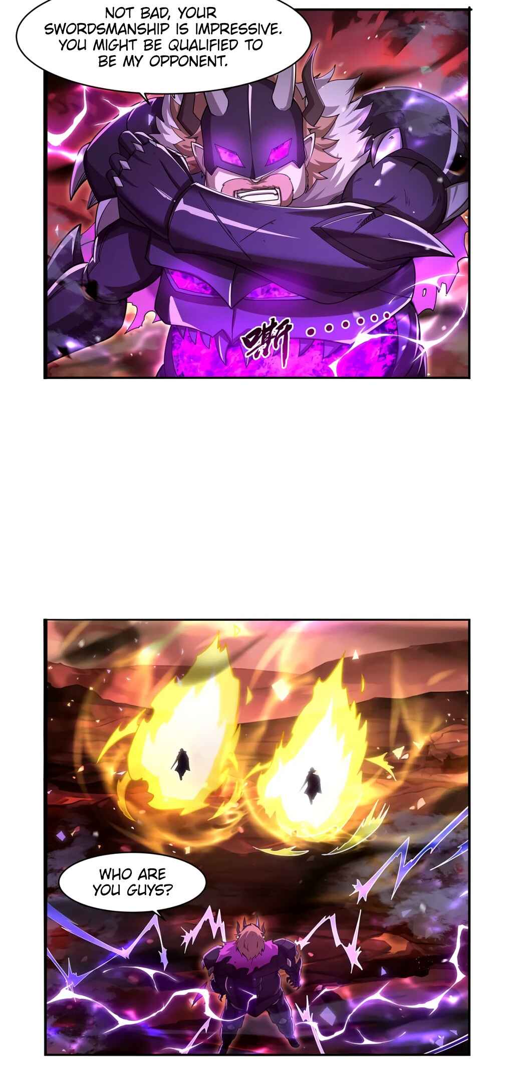 The Demon King who lost his Job Chapter 419 - Page 36