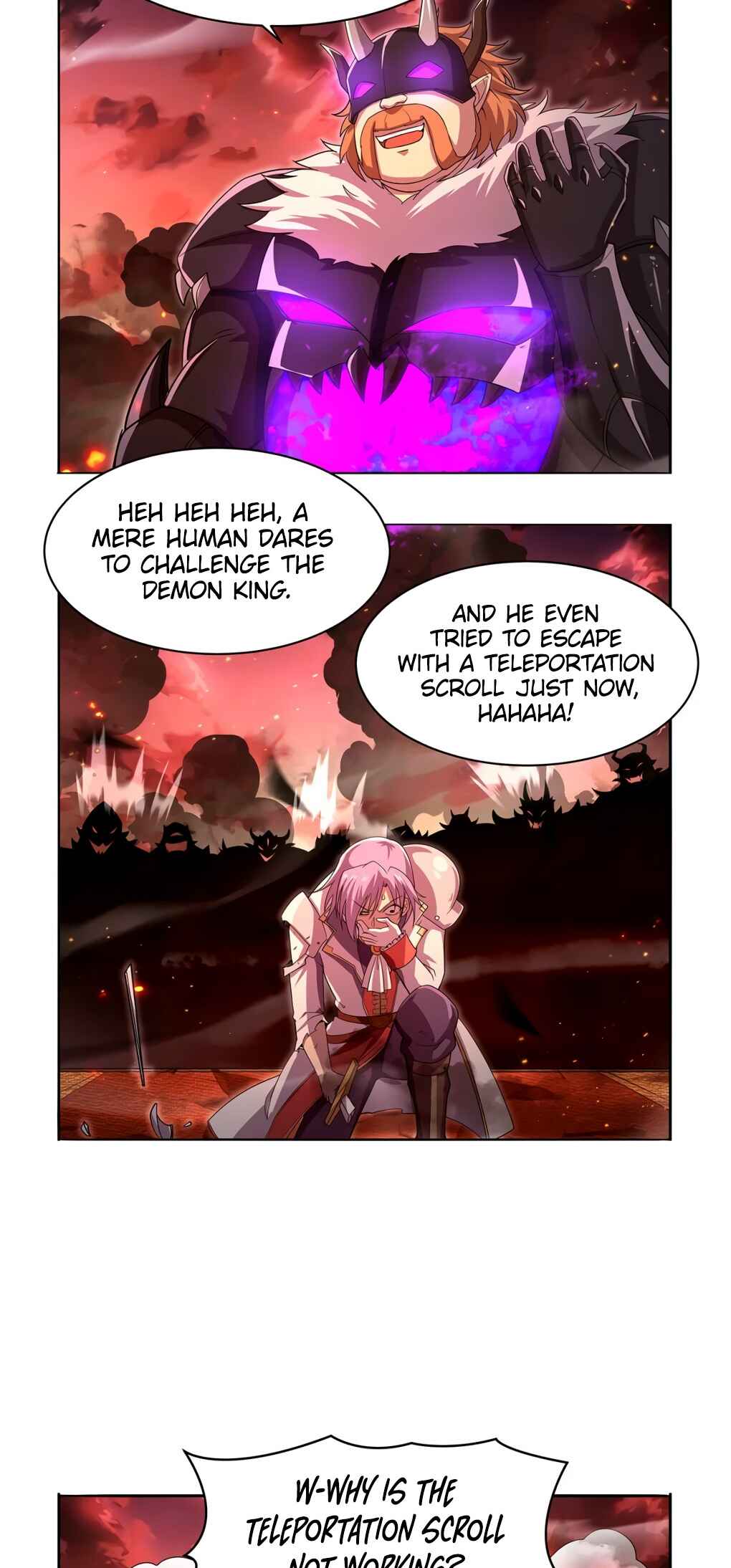 The Demon King who lost his Job Chapter 419 - Page 5