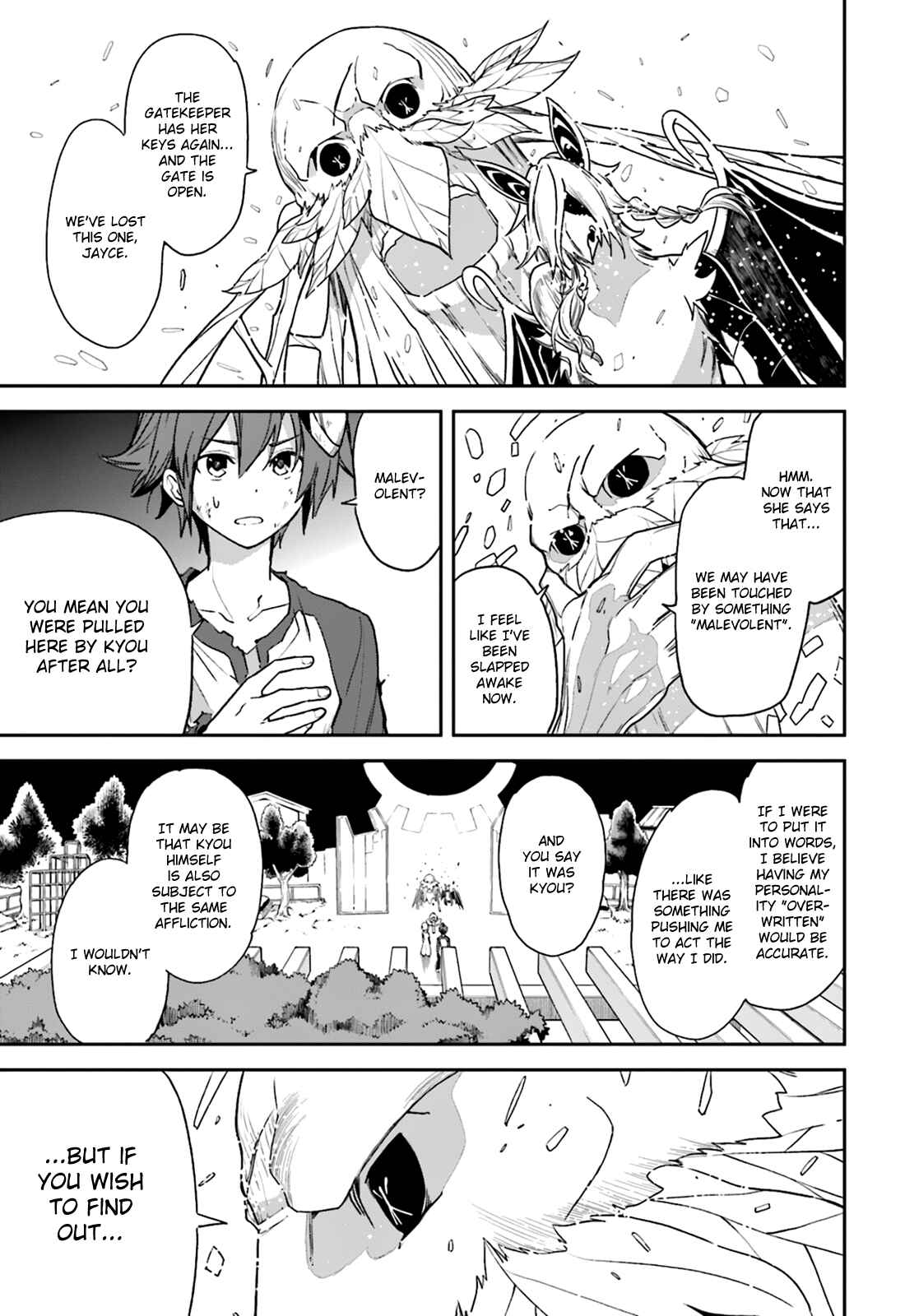 Yumekui Merry Chapter 104 - Page 23