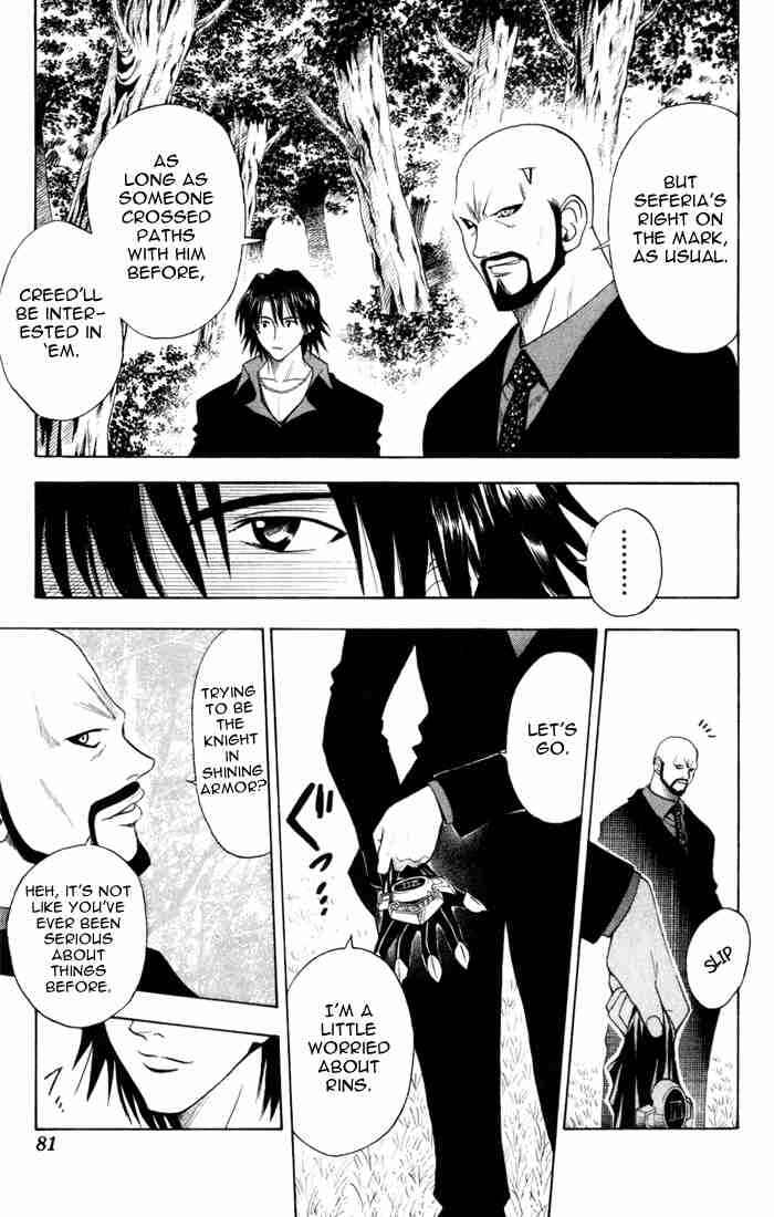 Black Cat Chapter 71 - Page 17