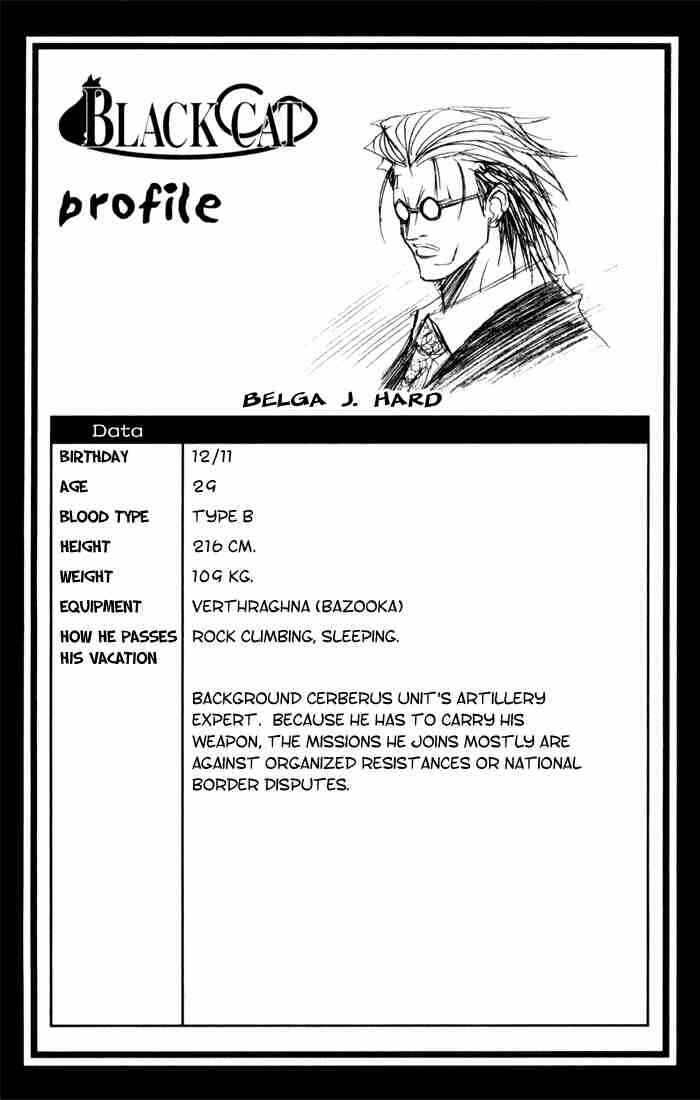 Black Cat Chapter 71 - Page 20