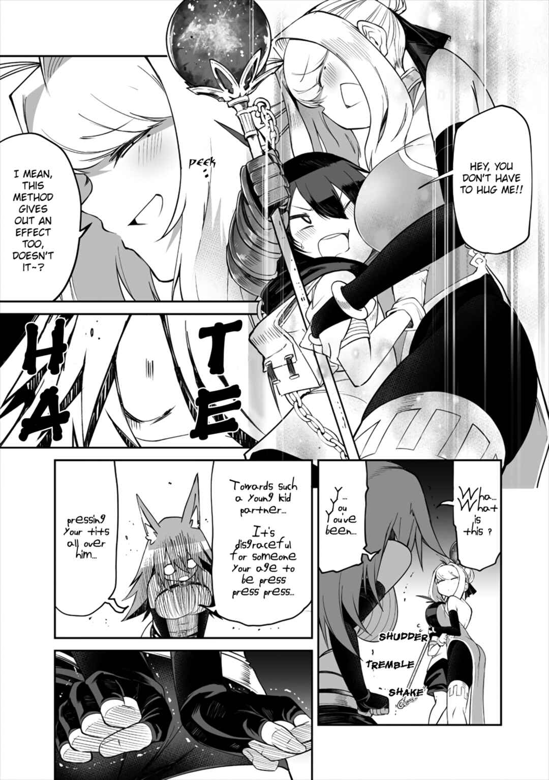 Shiboritoranaide, Onna Shounin-san!! Chapter 7.1 - Page 11
