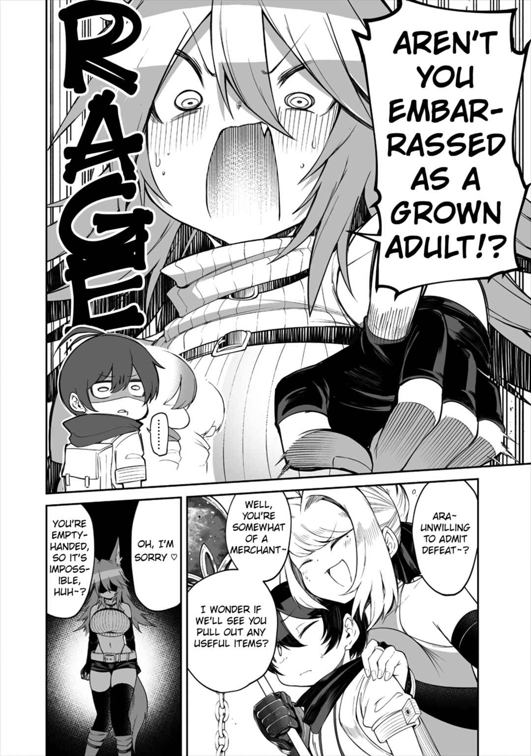 Shiboritoranaide, Onna Shounin-san!! Chapter 7.1 - Page 12
