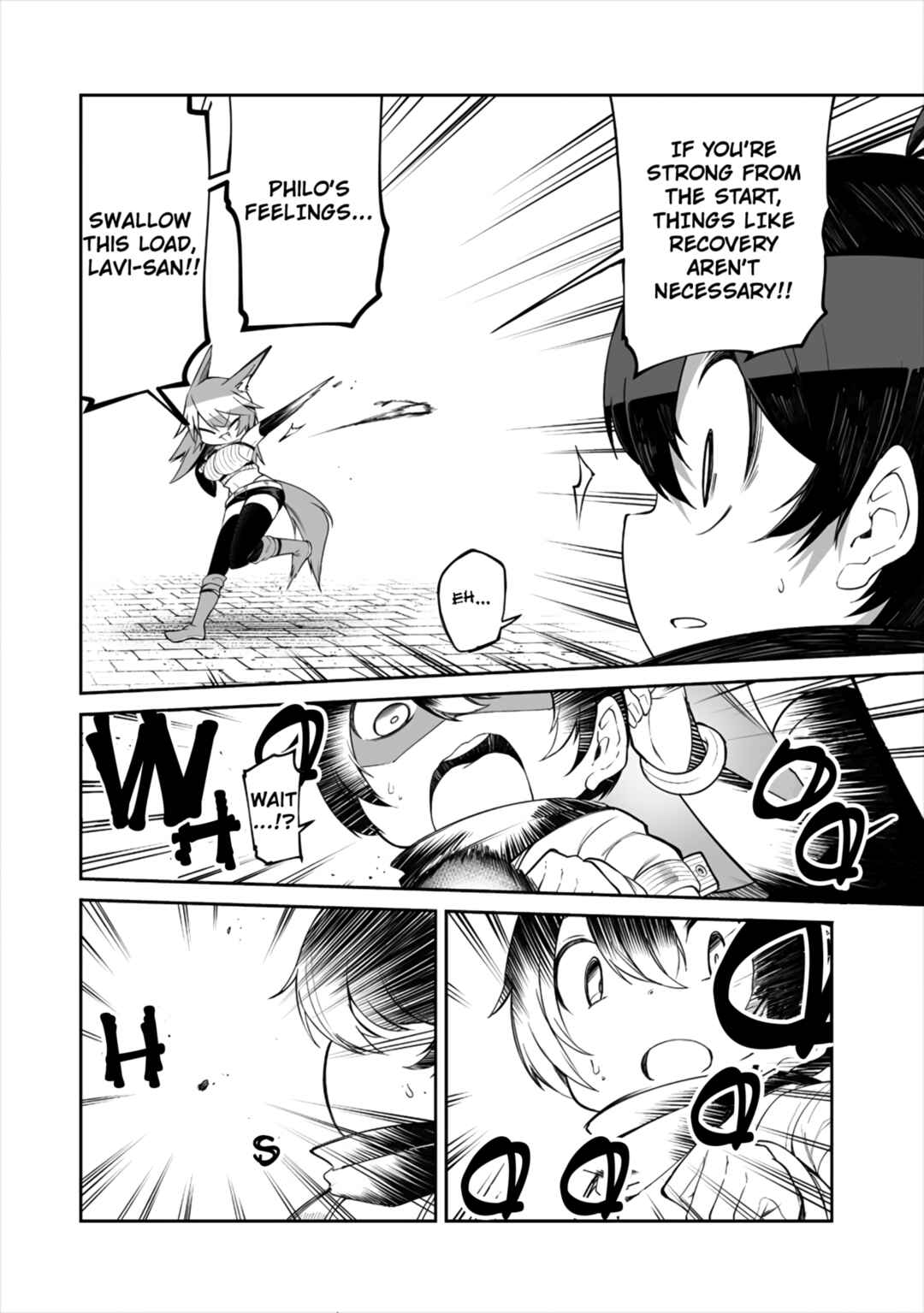 Shiboritoranaide, Onna Shounin-san!! Chapter 7.1 - Page 14