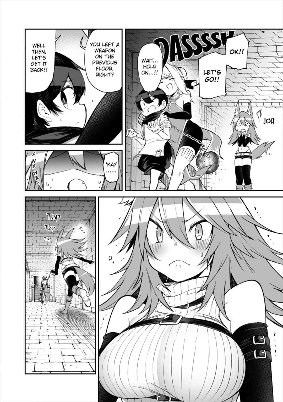Shiboritoranaide, Onna Shounin-san!! Chapter 7.1 - Page 8