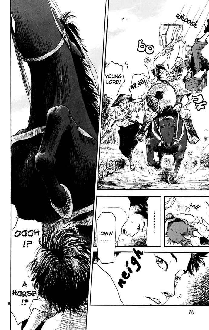 Nobunaga Concerto Chapter 1 - Page 9