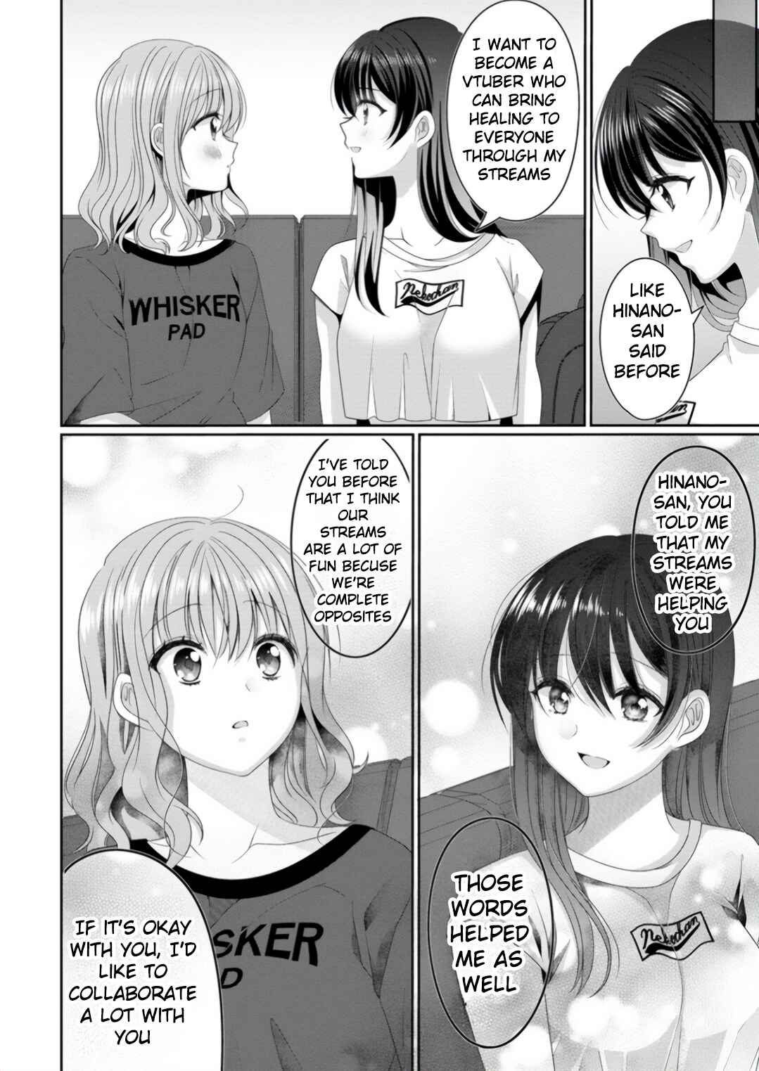 OL Vtuber to Oshi JK-chan Chapter 6 - Page 16