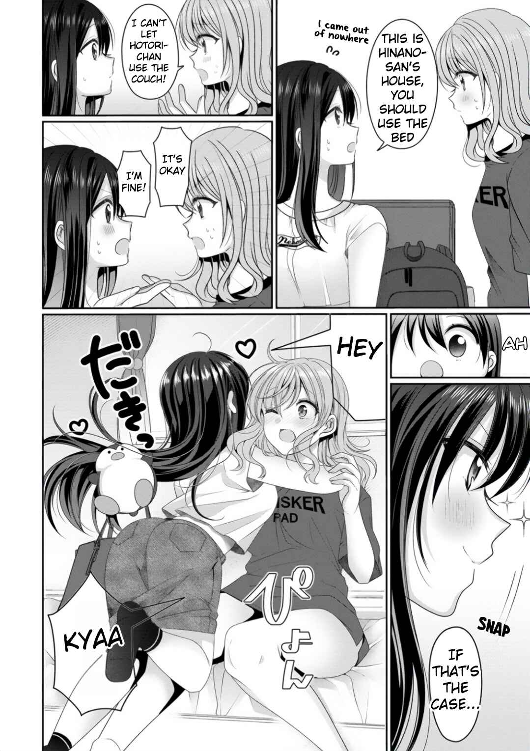 OL Vtuber to Oshi JK-chan Chapter 6 - Page 20
