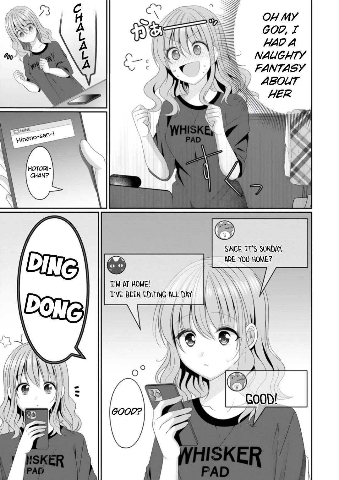 OL Vtuber to Oshi JK-chan Chapter 6 - Page 3