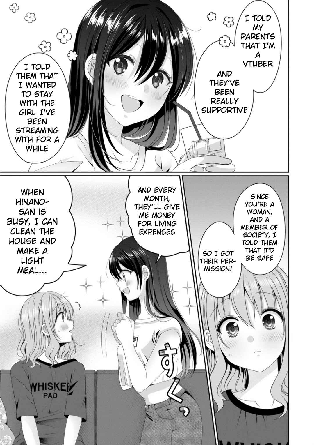OL Vtuber to Oshi JK-chan Chapter 6 - Page 9