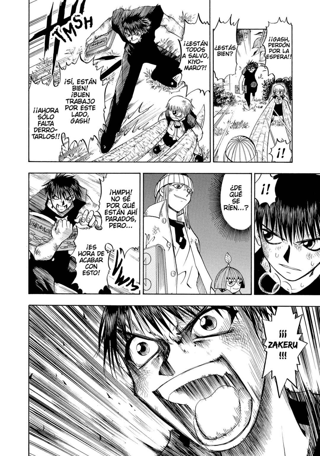 Zatch Bell!! Chapter 15 - Page 5