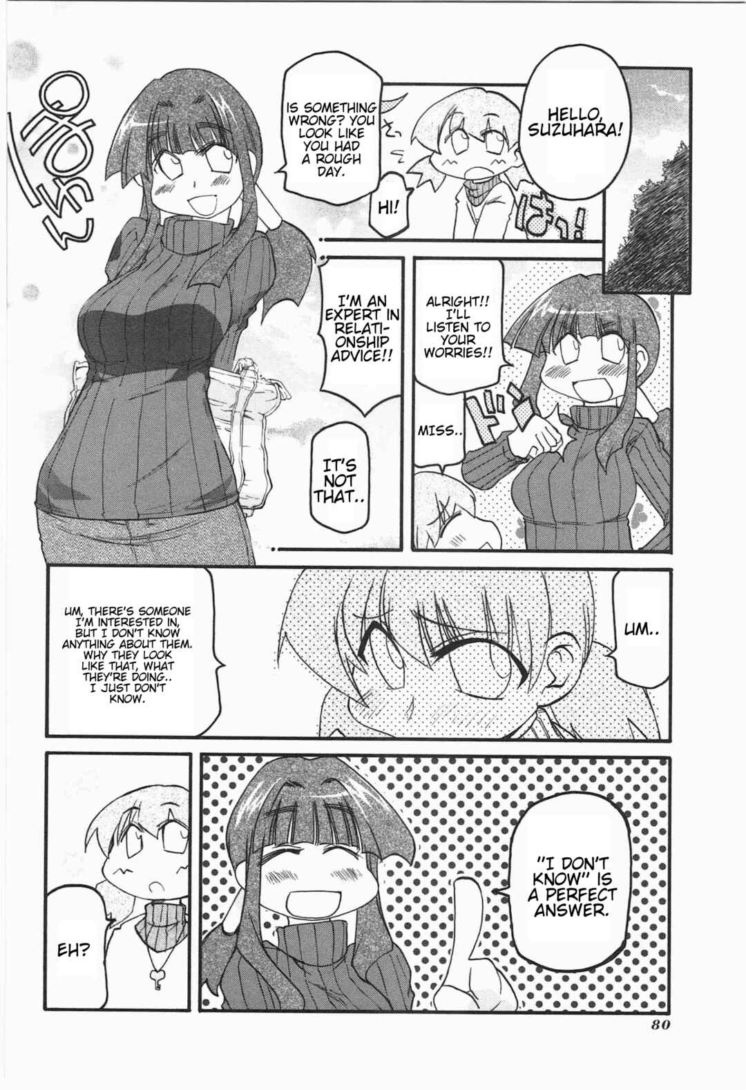 Shin Kankaku Iyashikei Mahou Shoujo Behoimi-chan Chapter 8 - Page 6