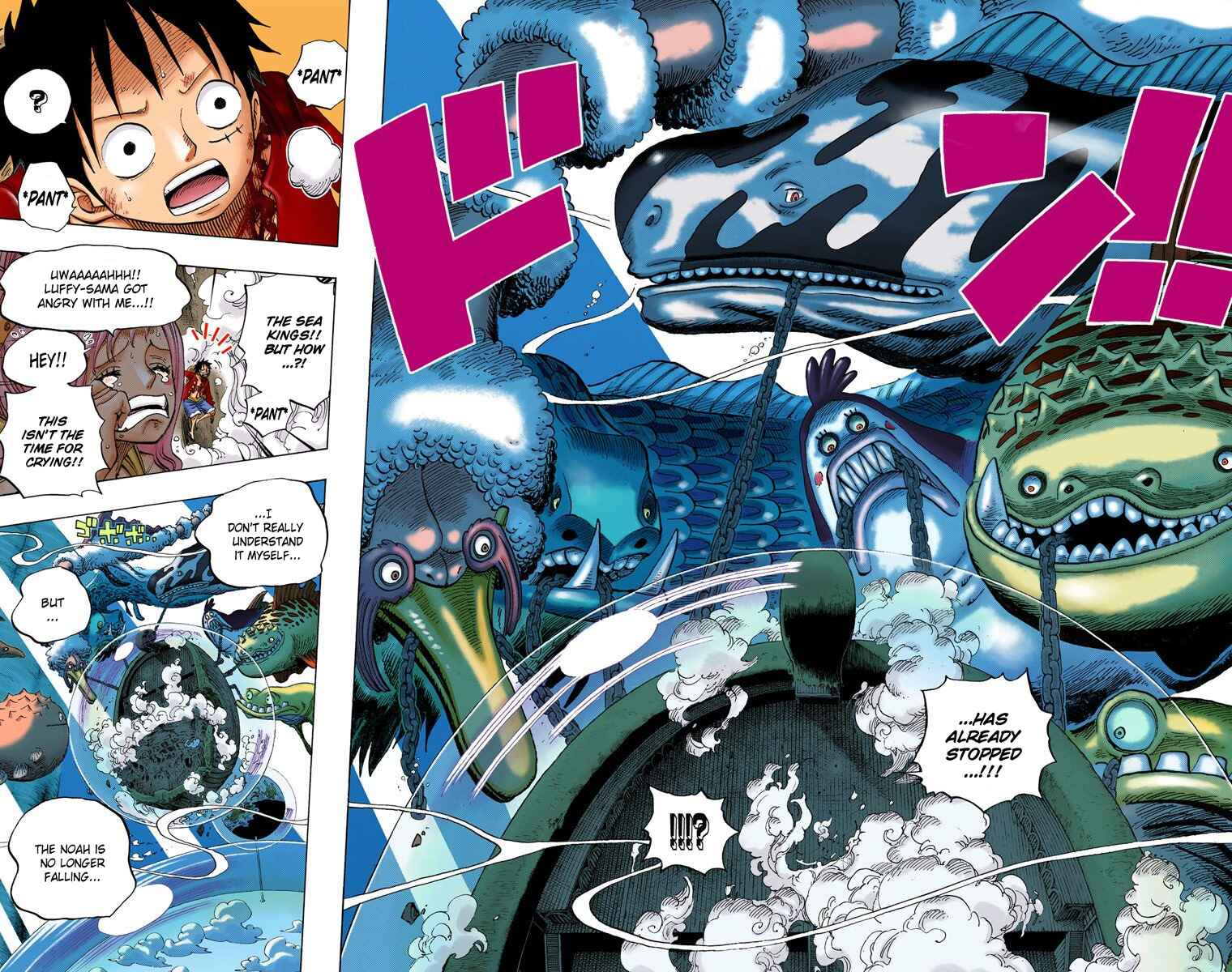 One Piece (Official Colored) Chapter 647 - Page 12