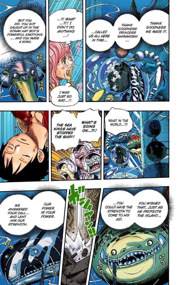 One Piece (Official Colored) Chapter 647 - Page 14