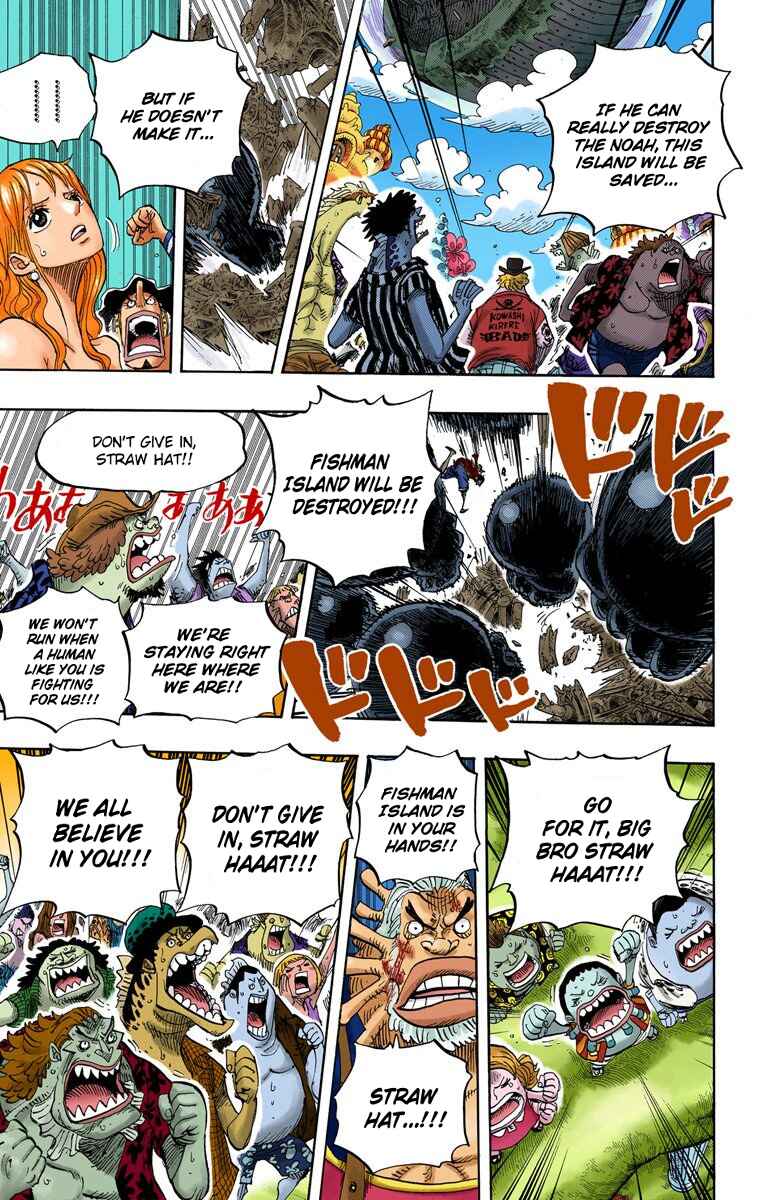 One Piece (Official Colored) Chapter 647 - Page 8