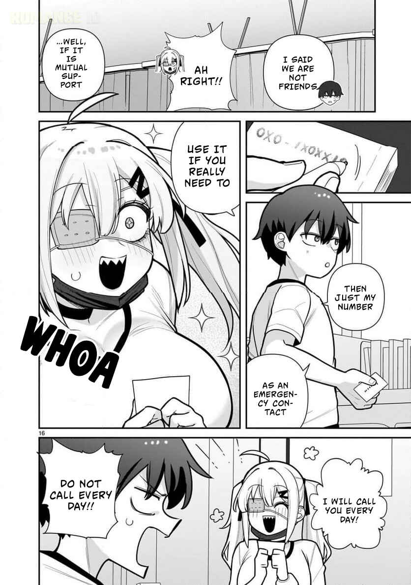 Ore ga Inai to Sugu ×× ru Hakanagi Kasumi Chapter 2 - Page 17