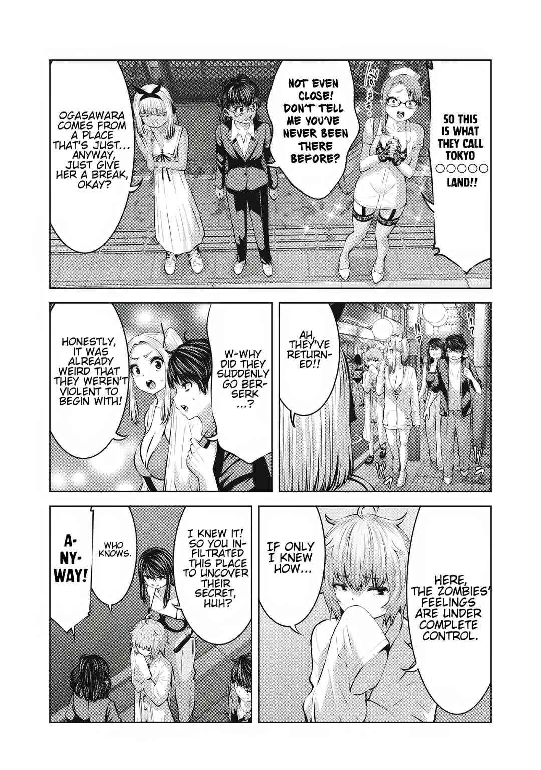 Zombie Sekai de Harem wo Tsukurou! Chapter 19.1 - Page 11