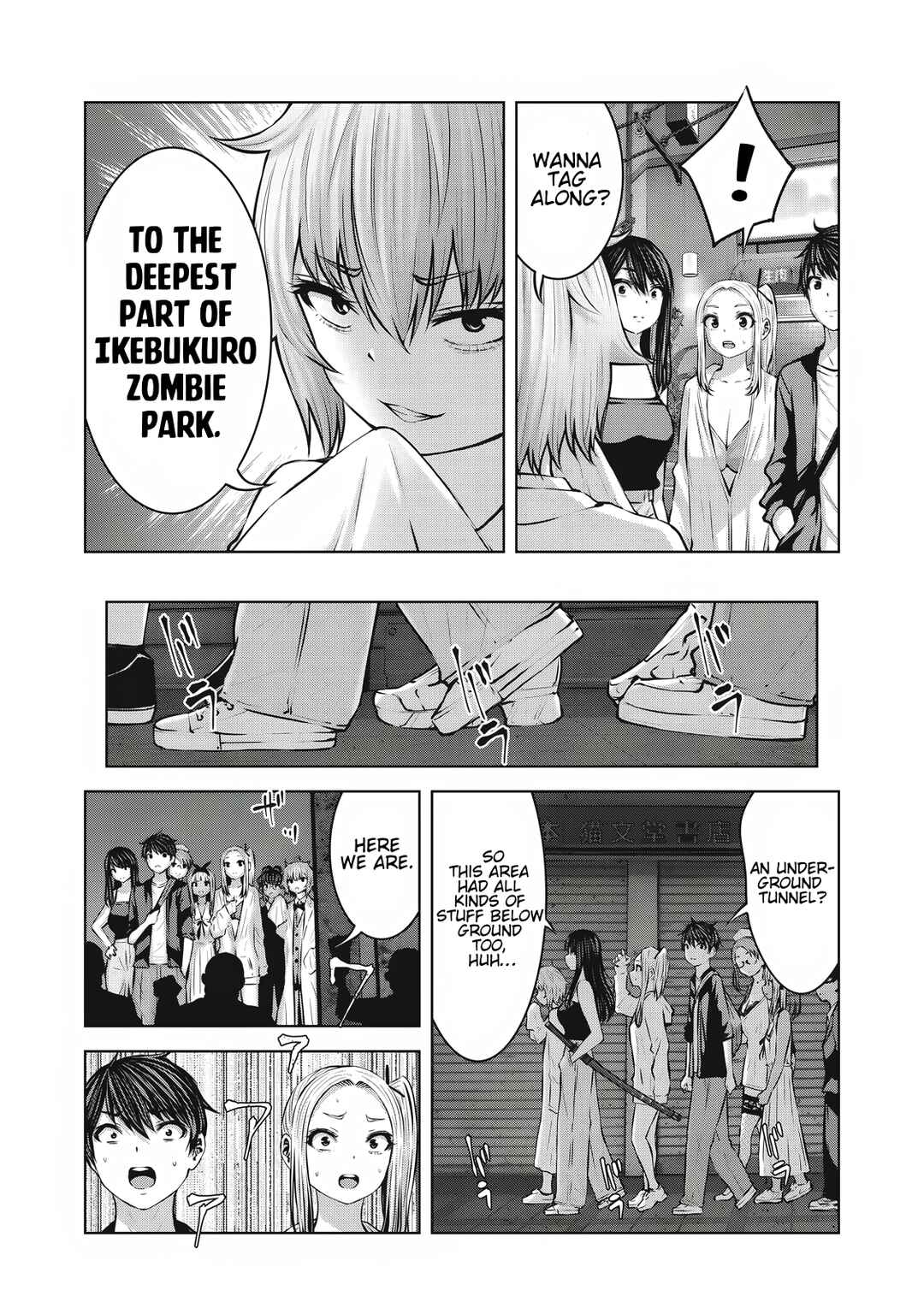 Zombie Sekai de Harem wo Tsukurou! Chapter 19.1 - Page 13