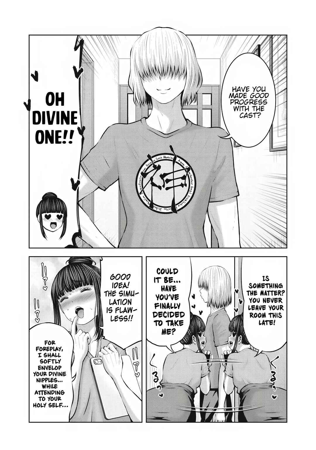 Zombie Sekai de Harem wo Tsukurou! Chapter 19.1 - Page 4