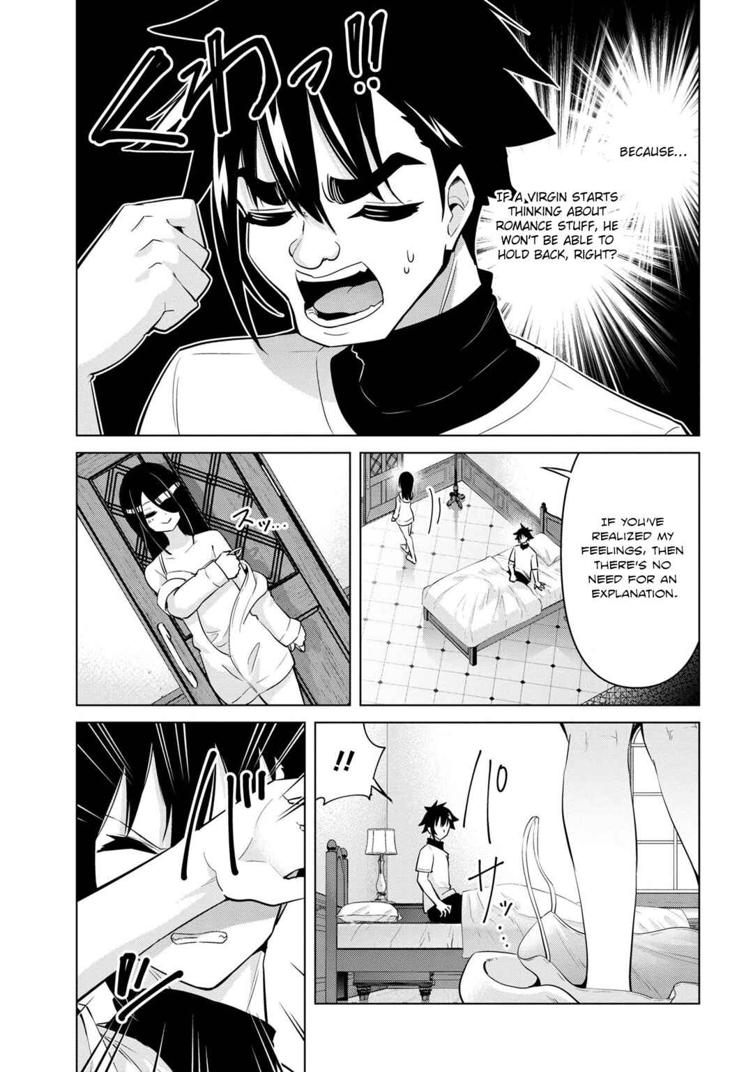 Seikishi ni Natta kedo Danchou no Oppai ga Sugosugite Kokoro ga Kiyomerarenai Chapter 29 - Page 13