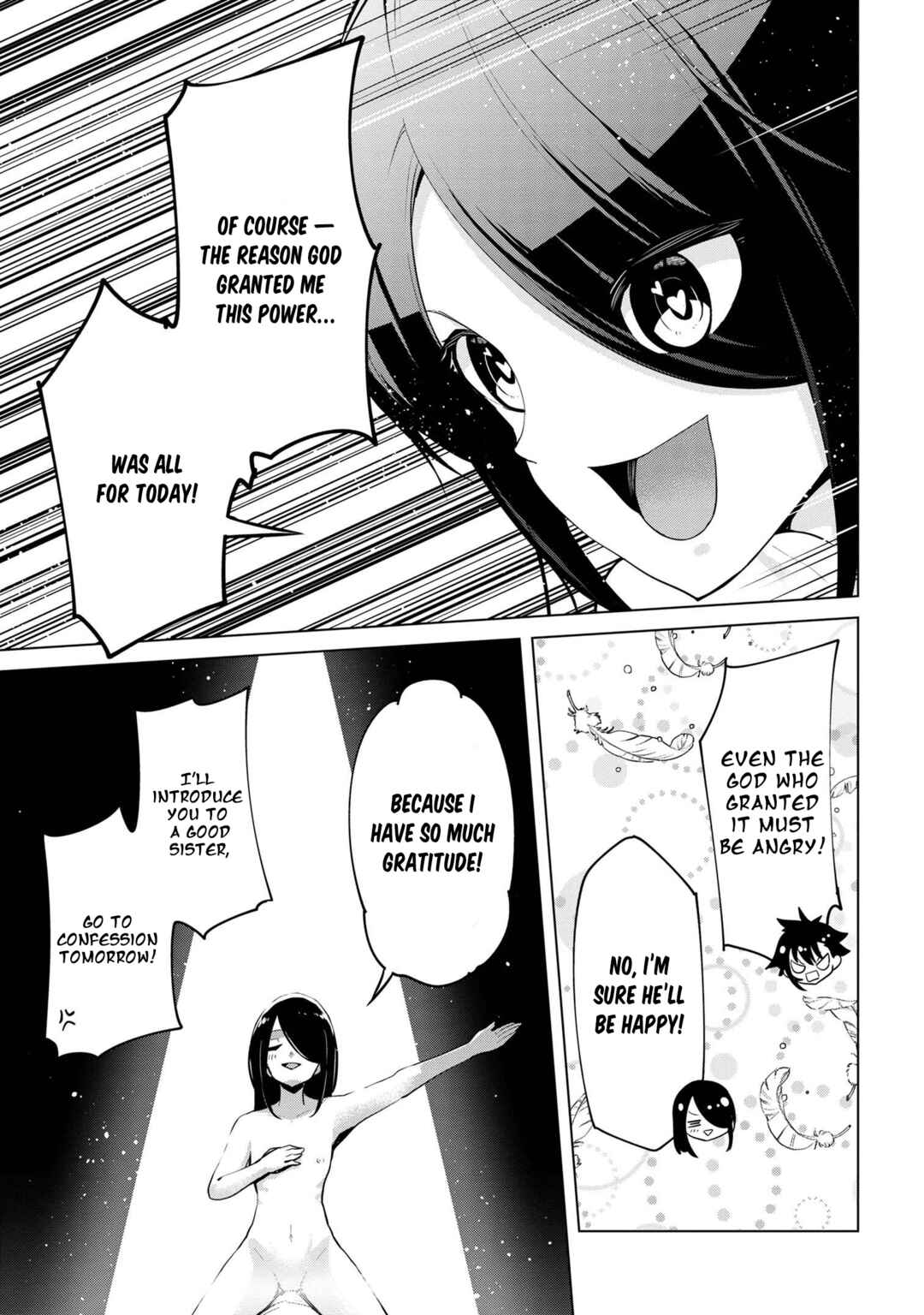 Seikishi ni Natta kedo Danchou no Oppai ga Sugosugite Kokoro ga Kiyomerarenai Chapter 29 - Page 17