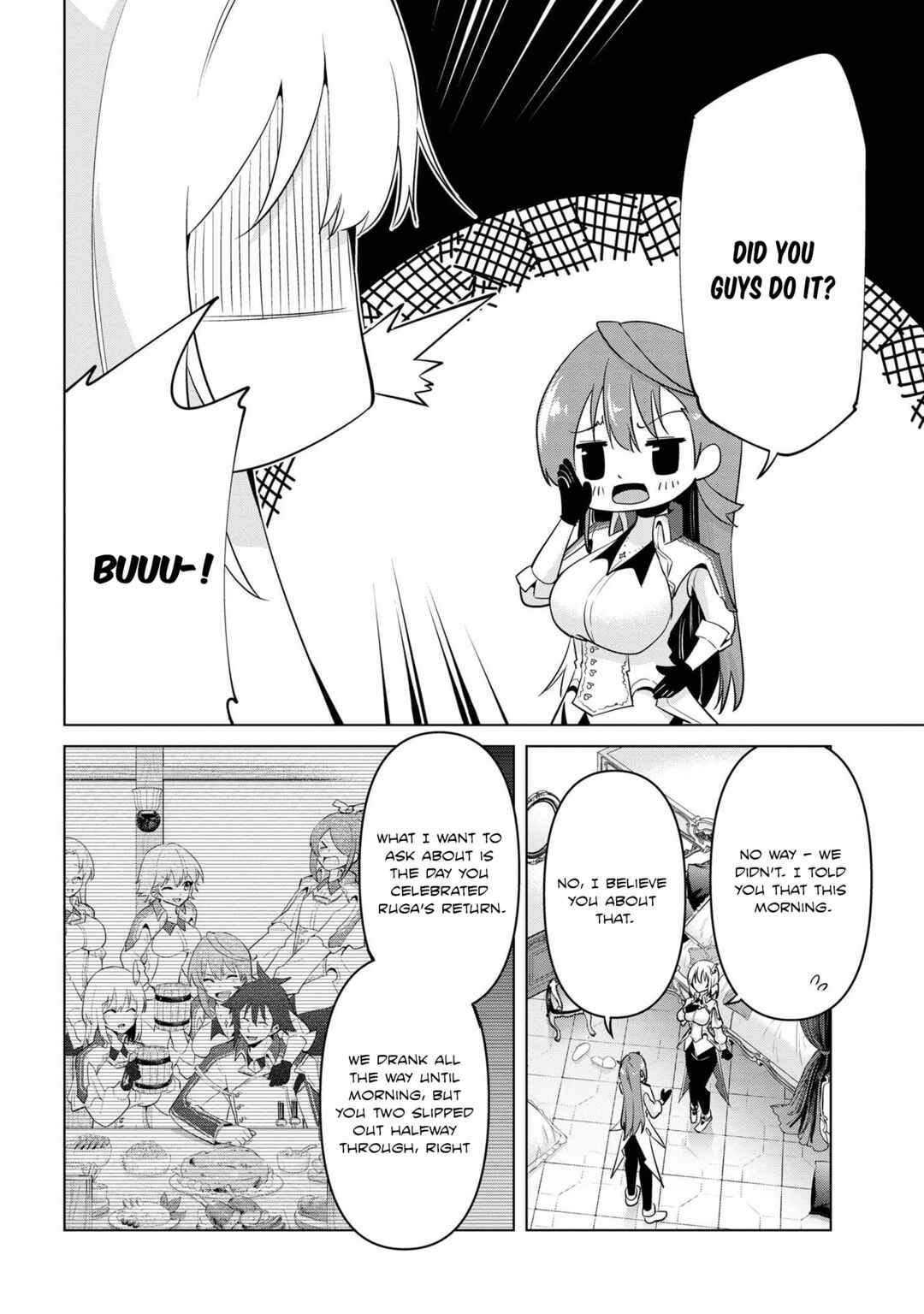 Seikishi ni Natta kedo Danchou no Oppai ga Sugosugite Kokoro ga Kiyomerarenai Chapter 29 - Page 6