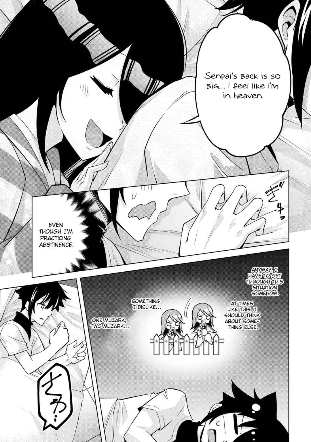 Seikishi ni Natta kedo Danchou no Oppai ga Sugosugite Kokoro ga Kiyomerarenai Chapter 29 - Page 9