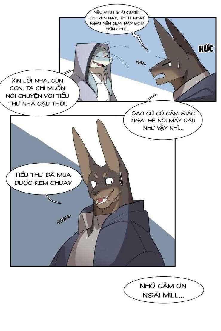 Miss Kitty and Her Bodyguards Chapter 182 - Page 11