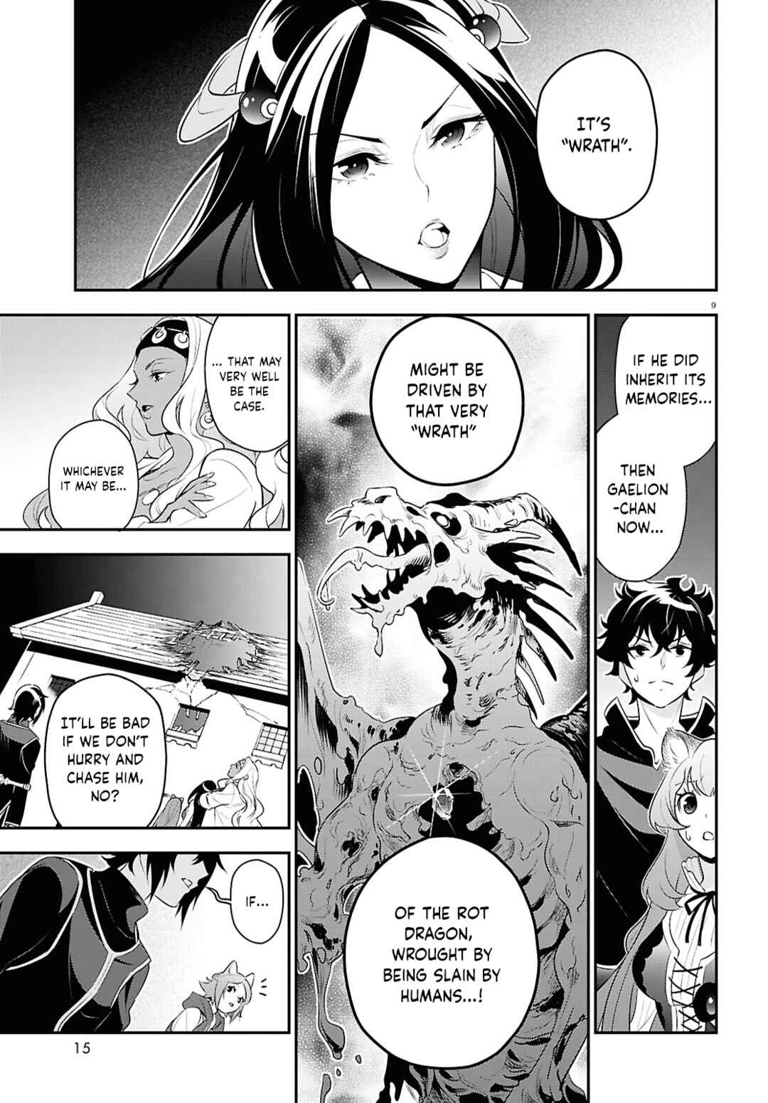 Tate no Yuusha no Nariagari Chapter 121 - Page 15