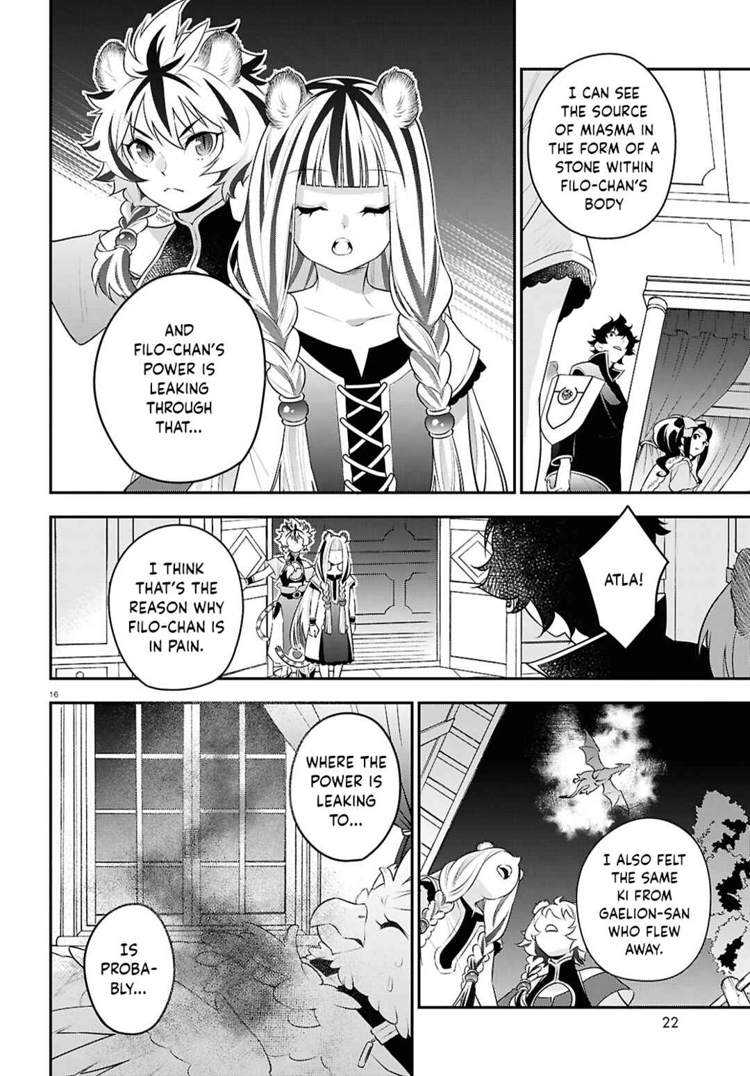 Tate no Yuusha no Nariagari Chapter 121 - Page 22