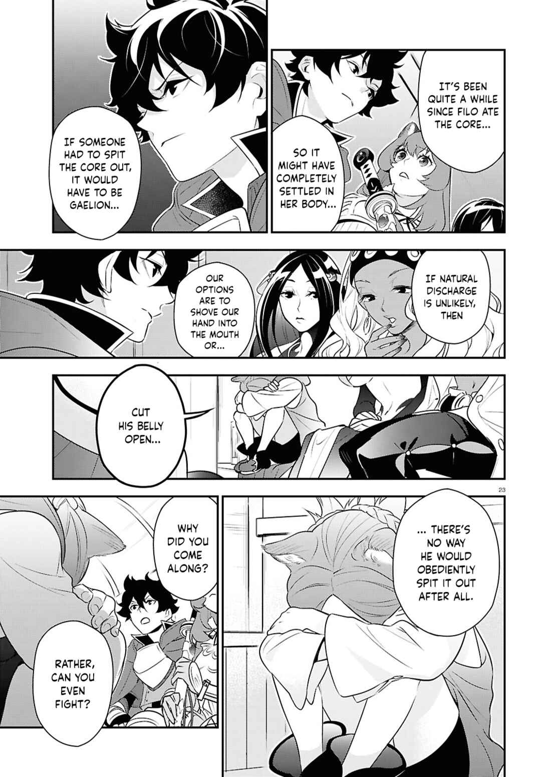Tate no Yuusha no Nariagari Chapter 121 - Page 29