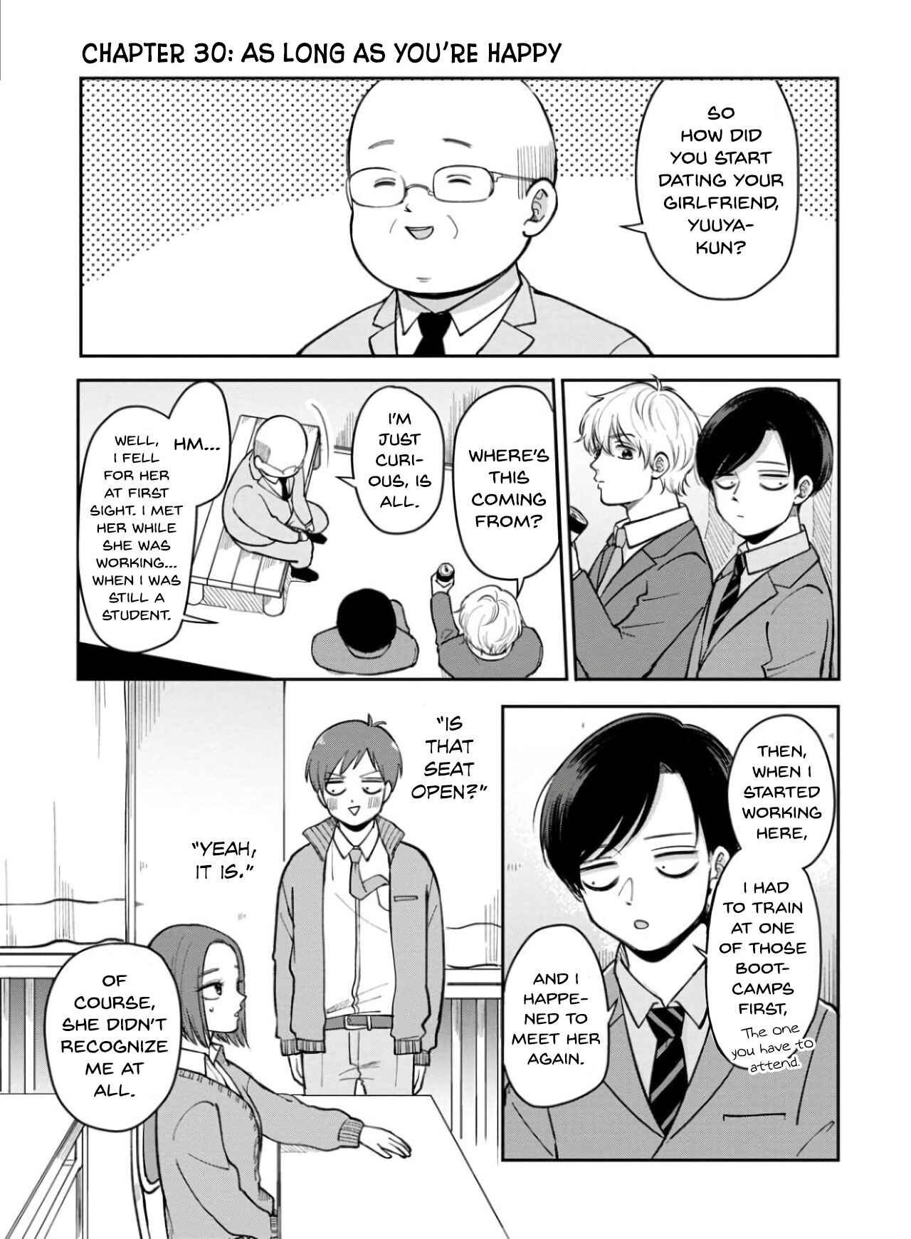 Futari Ashita mo Sorenari ni Chapter 30 - Page 3