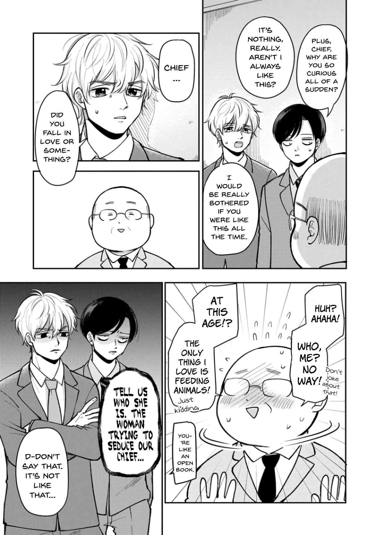 Futari Ashita mo Sorenari ni Chapter 30 - Page 5