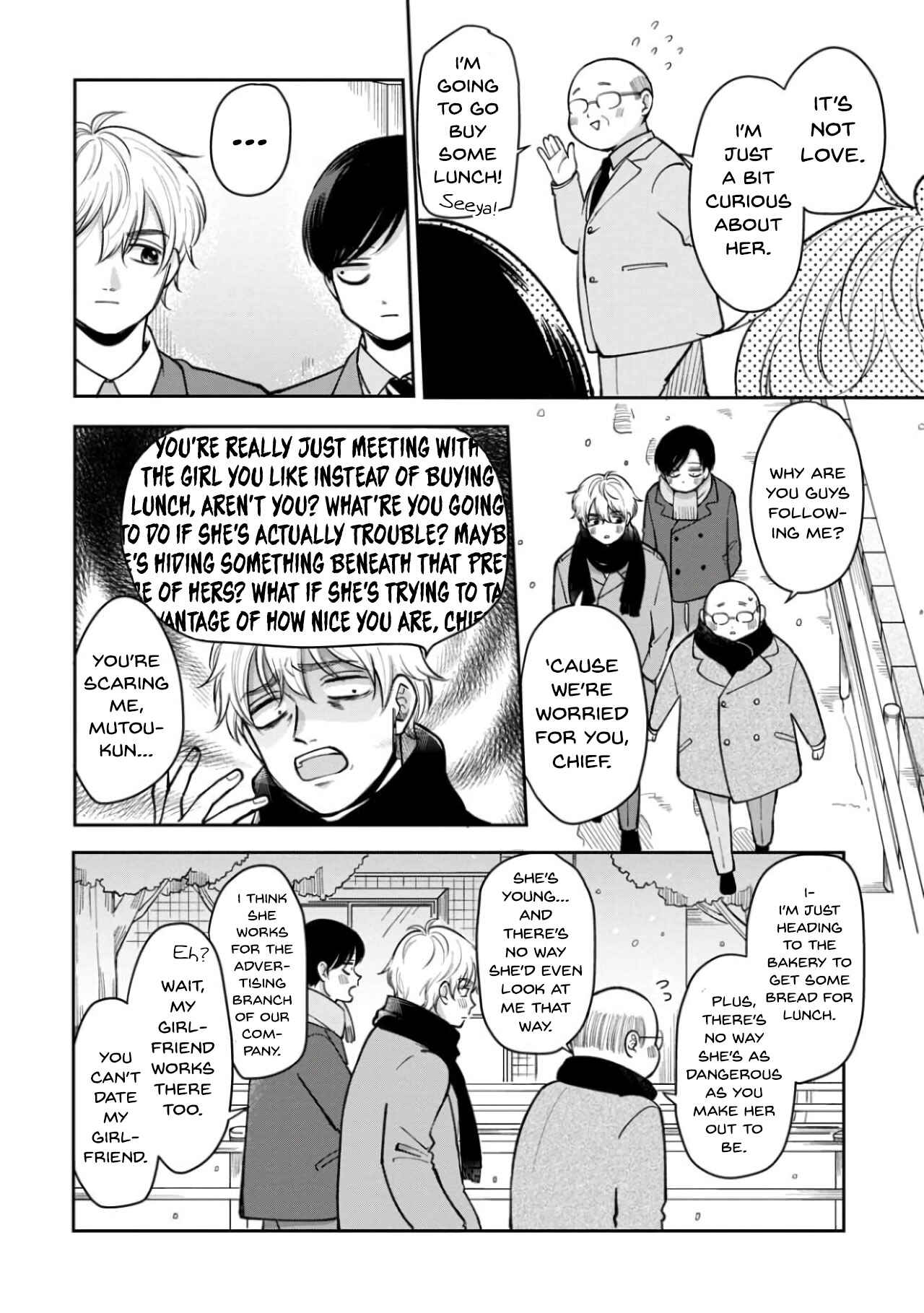 Futari Ashita mo Sorenari ni Chapter 30 - Page 6