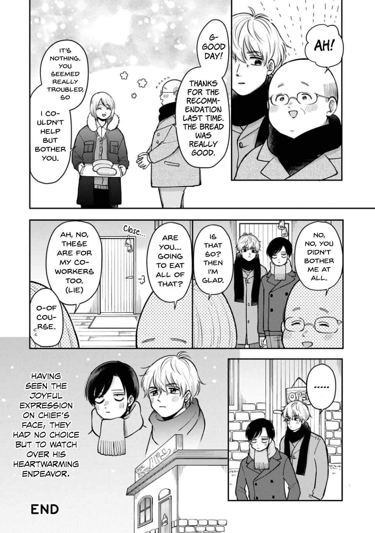 Futari Ashita mo Sorenari ni Chapter 30 - Page 8