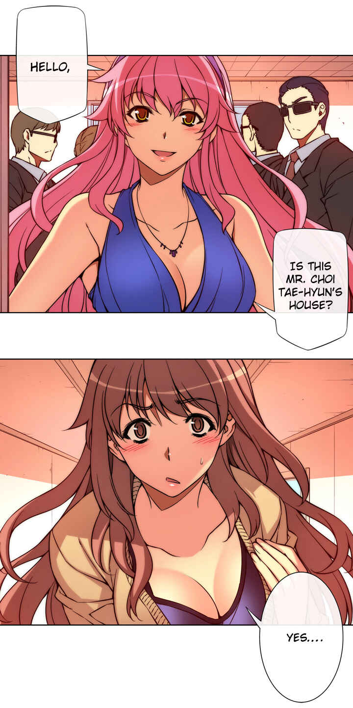 Unbalance Triangle Chapter 13 - Page 1