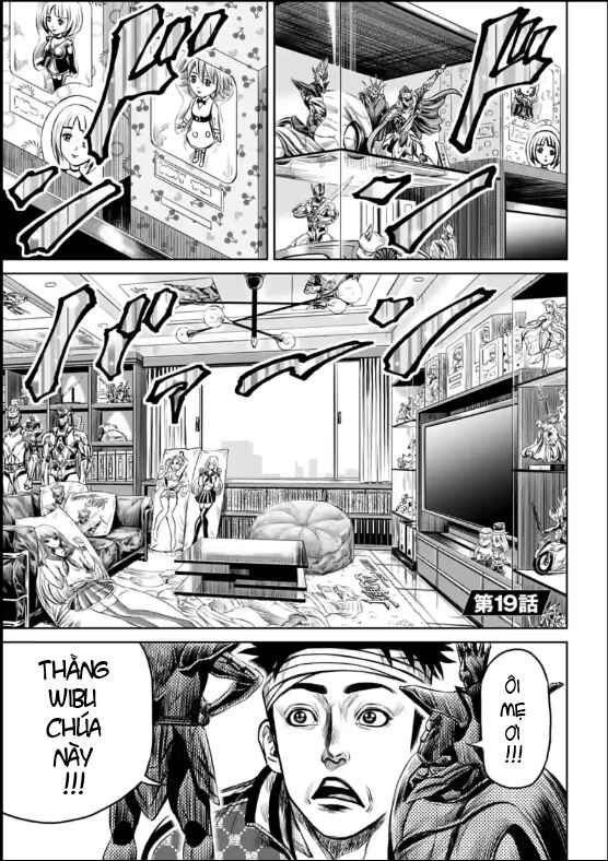 Tokyo Duel Chapter 19 - Page 1