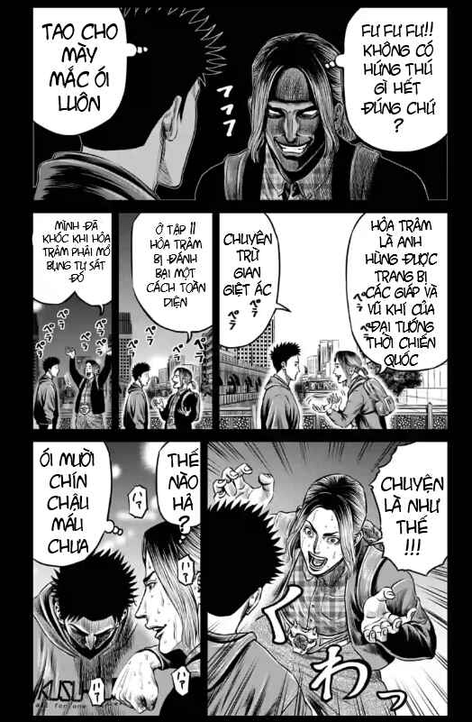 Tokyo Duel Chapter 19 - Page 10