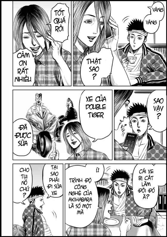 Tokyo Duel Chapter 19 - Page 4