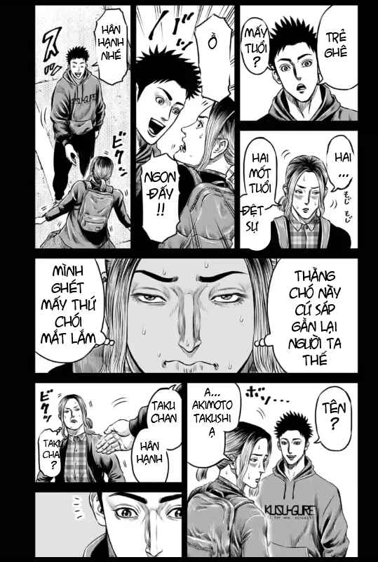 Tokyo Duel Chapter 19 - Page 7