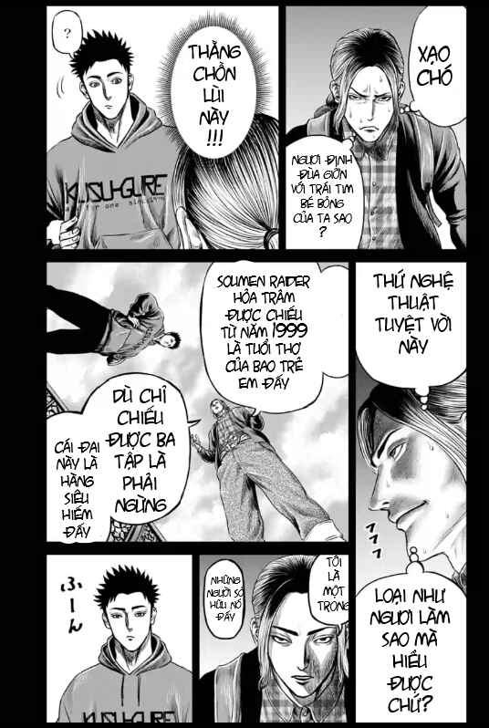 Tokyo Duel Chapter 19 - Page 9
