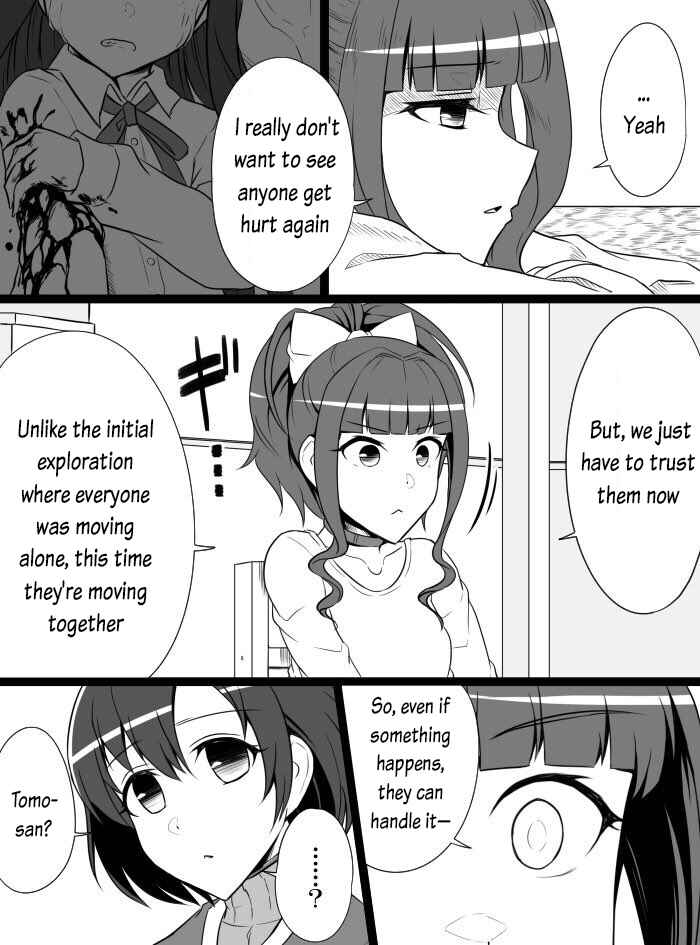 THE iDOLM@STER Cinderella Girls - Daremasu Battle Royale (Doujinshi) Chapter 20 - Page 10
