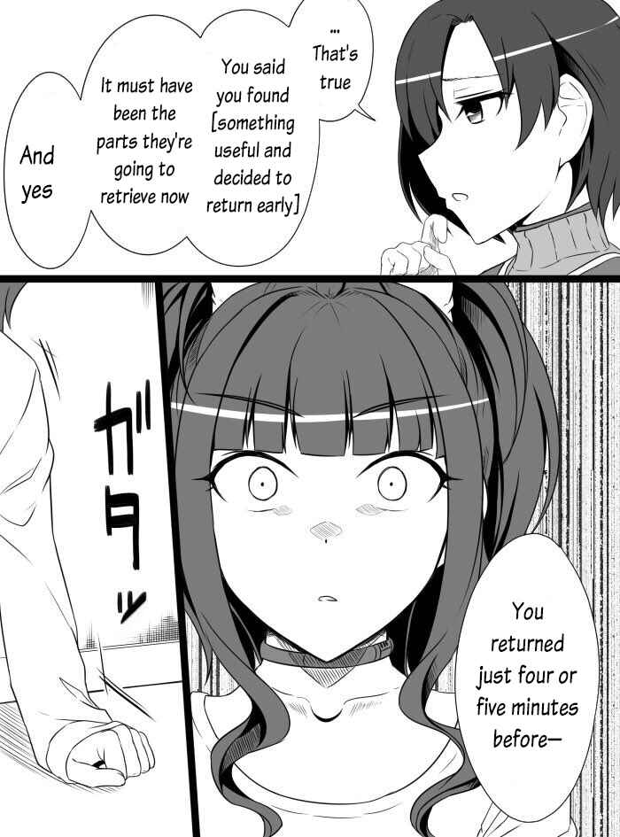 THE iDOLM@STER Cinderella Girls - Daremasu Battle Royale (Doujinshi) Chapter 20 - Page 16